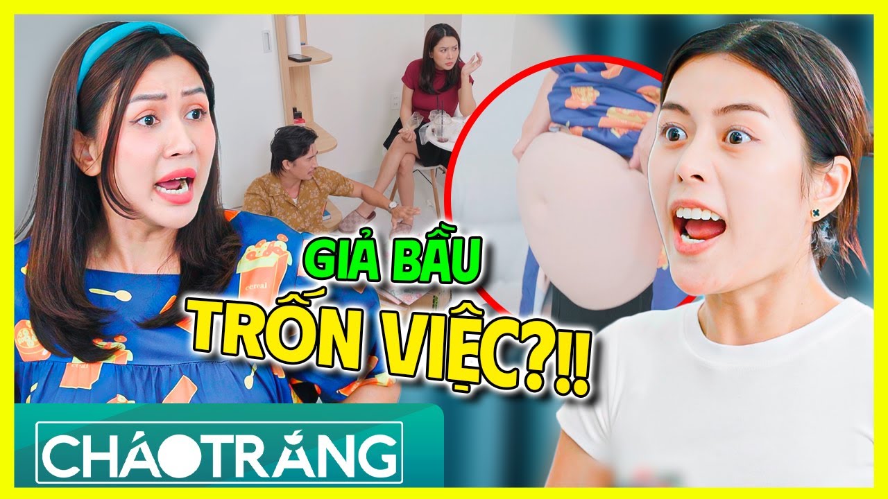 Bà Chị Chồng LƯỜI BIẾNG, GIẢ BẦU Để Trốn Việc Nhà?!!! | Cháo Trắng | Phim Việt Nam 2026