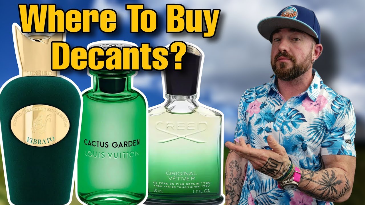 Where Is The Best Place To Buy Niche Fragrance Decants? Scent Door