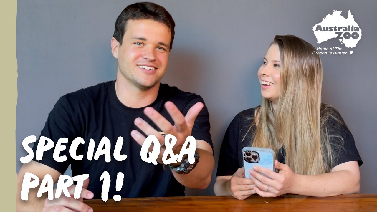 Q&A with Bindi Irwin & Chandler - Part 1 | Irwin Family Adventures
