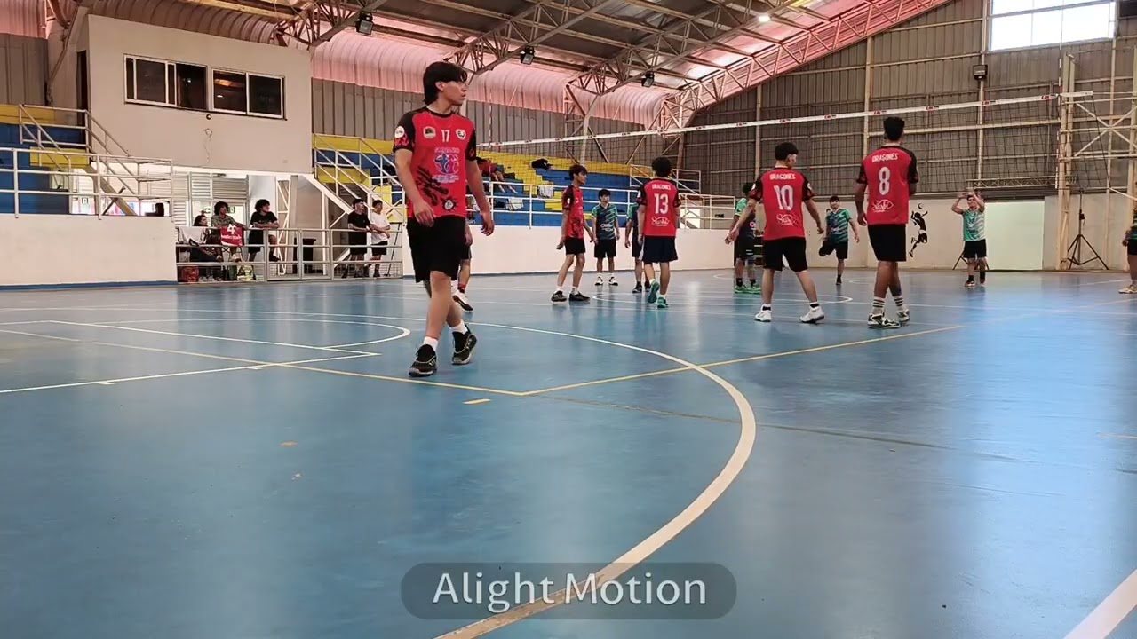 Dragones Del Maule VS Negrete   |   2do set   |    2-0 gana Negrete
