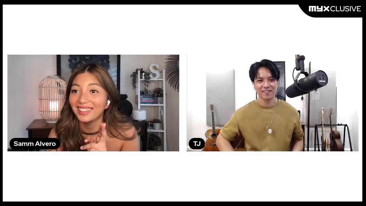 TJ Monterde on MYXclusive!