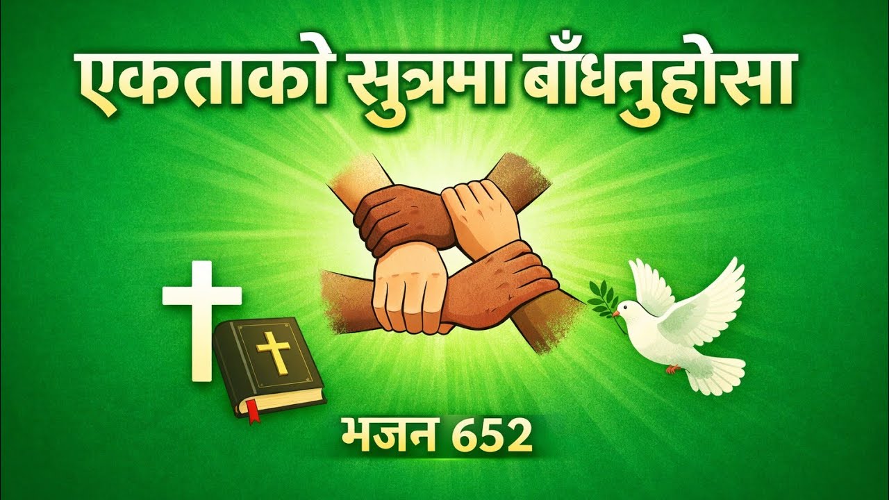 Cover Song Ektako Sutrama - Bhajan No 652 - एकताको सुत्रमा बाँध्नुहोस् - Nepali Christian Song 