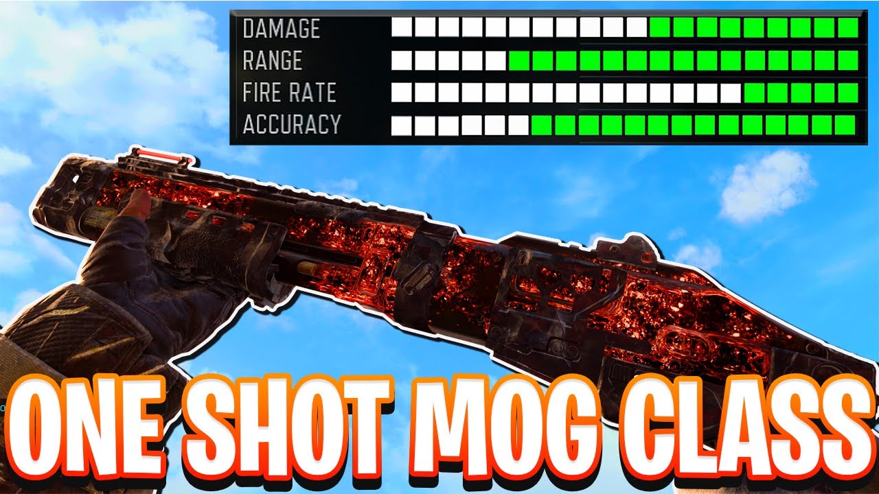 ONE SHOT MOG 12 CLASS is BROKEN.. (MOG 12 BEST CLASS SETUP) - COD BO4