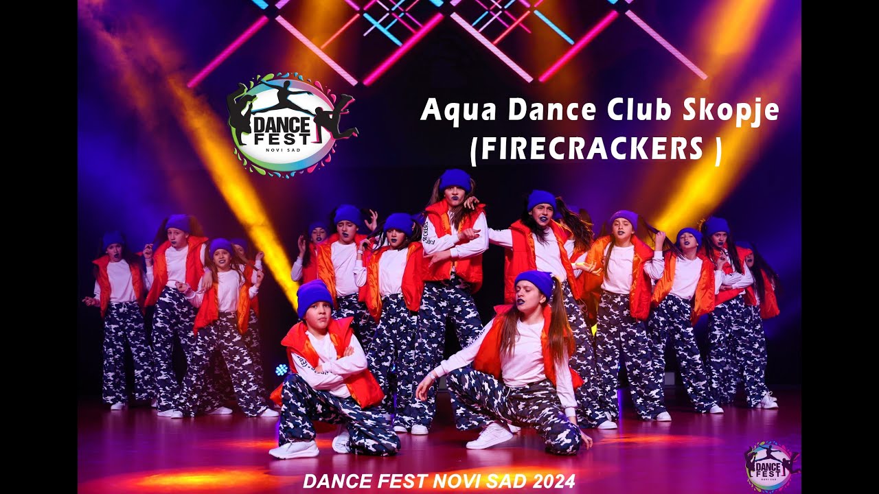 DFNS 2024 / TOP 20 / Aqua Dance Club / FIRECRACKERS / 8.Place