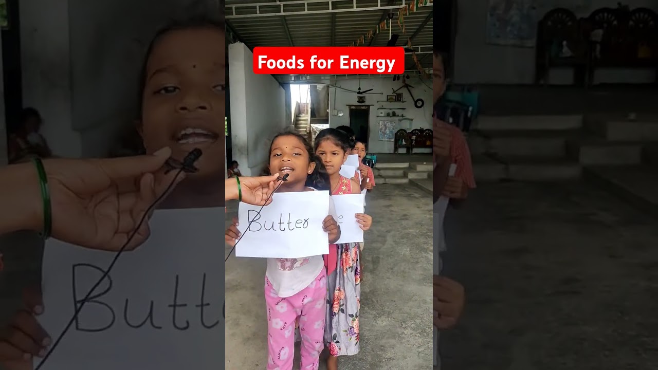 Foods for Energy #energy #food #study #school #science #education