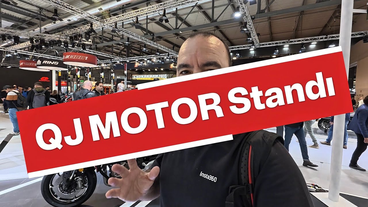 QJ Motor standı, bu kadar modeli kime yapmışlar? Eicma 2025
