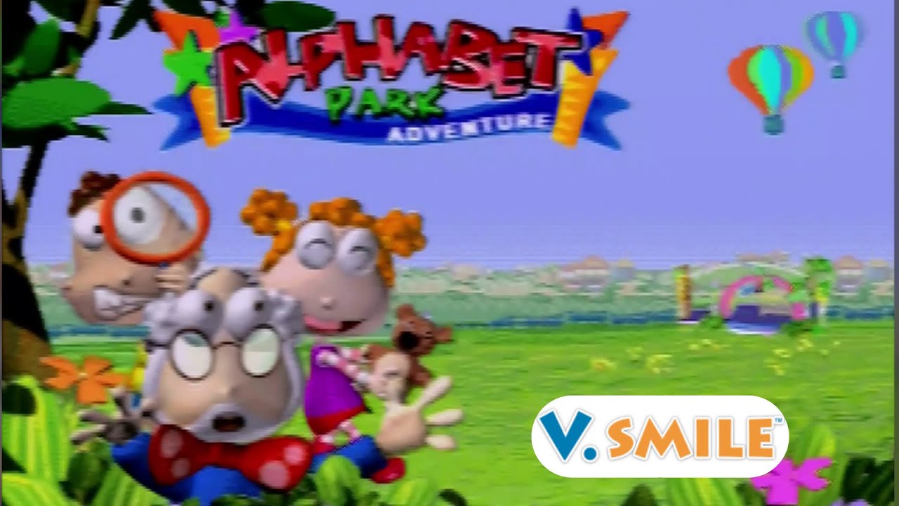 Alphabet Park Adventure 🇬🇧 Vtech V.Smile Playthrough