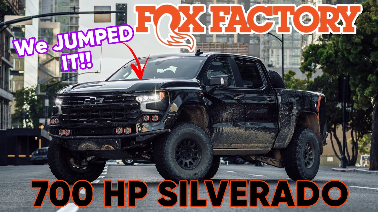 NEW 2024 Fox Factory SILVERADO-700 Horsepower REVIEW