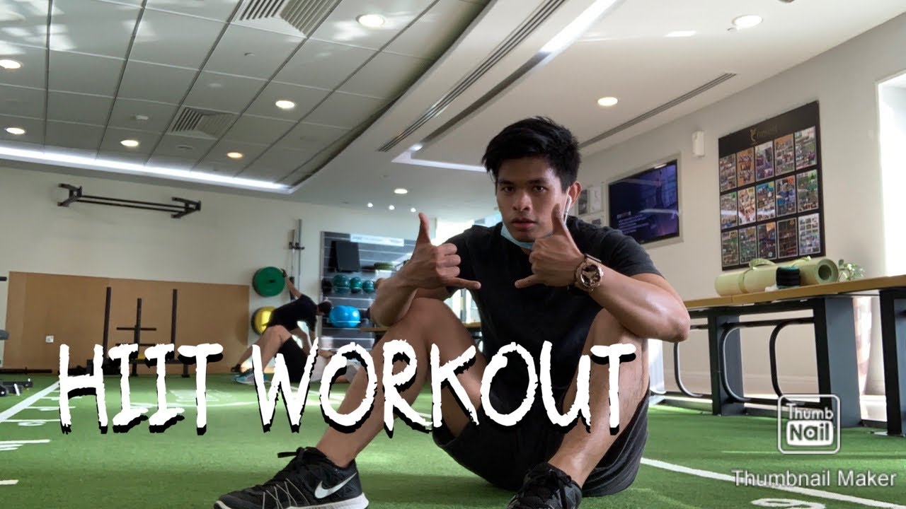 HIIT WORKOUT || Marco Eugenio