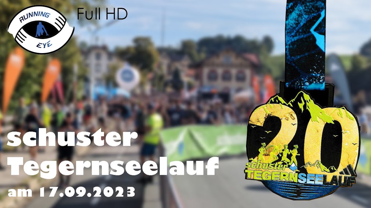schuster Tegernseelauf Halbmarathon am 17.09.2023 in Gmund / FullHD