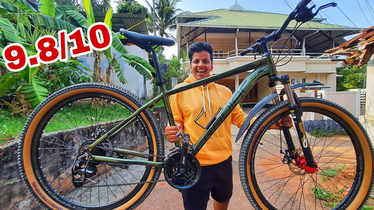 BEST MTB CYCLE BELOW 20,000..👌👌👌CRADIAC ALPHA PRO MALAYALAM REVIEW