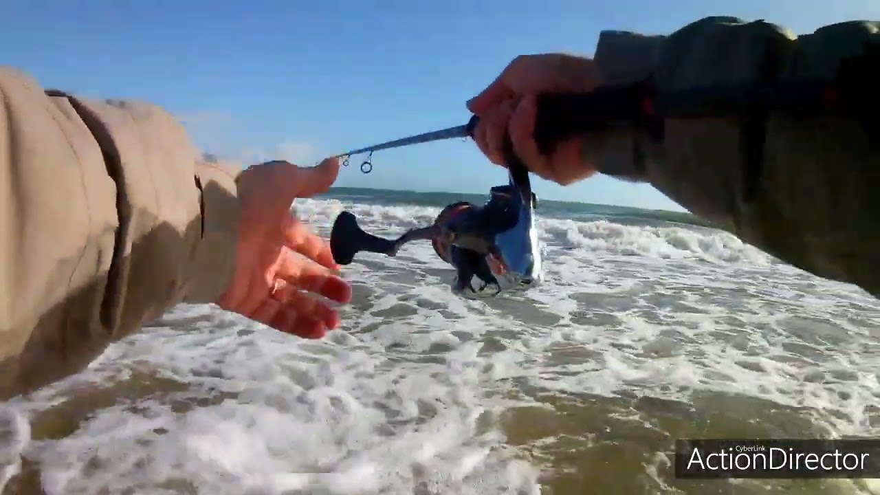 spinning a mare mosso, quasi quasi.... #pesca #spinning #mare