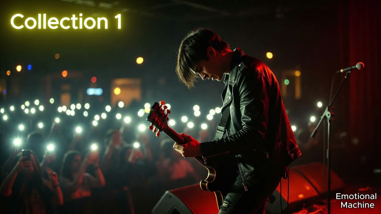 Rock Ballads AI Collection 1  - The Ultimate Compilation