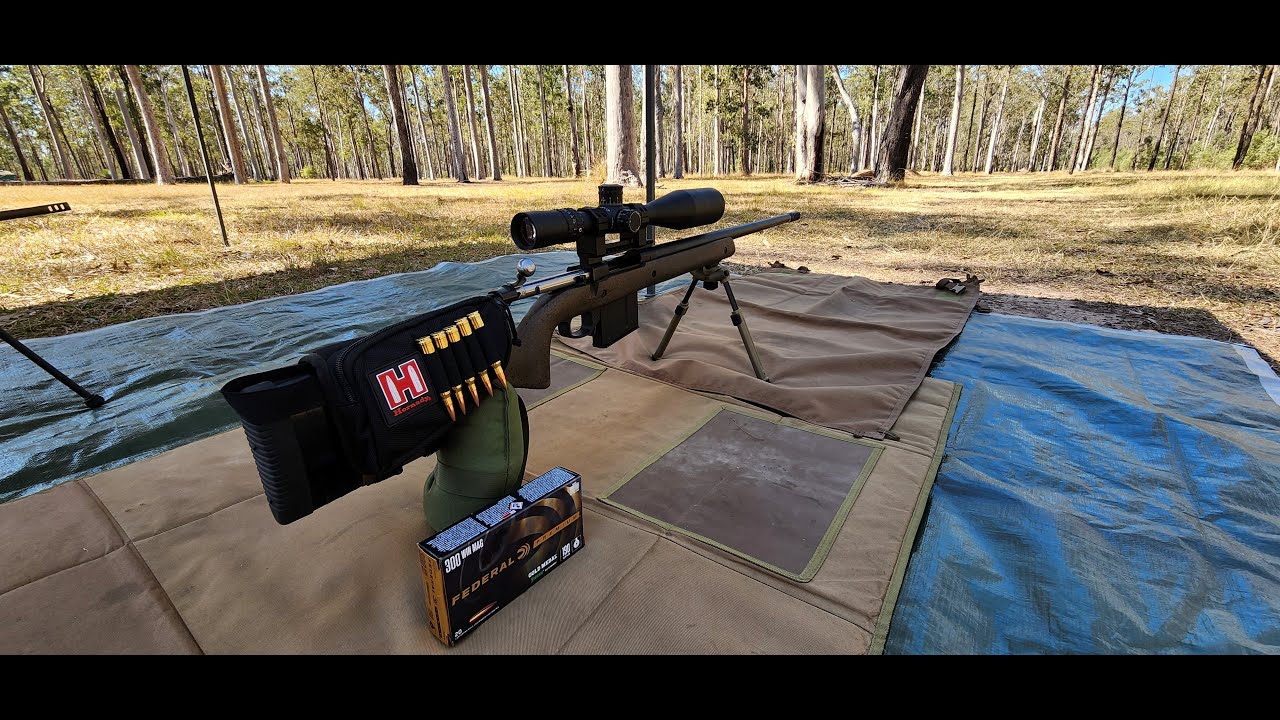 Ruger Hawkeye Long Range Target 300 Win Mag