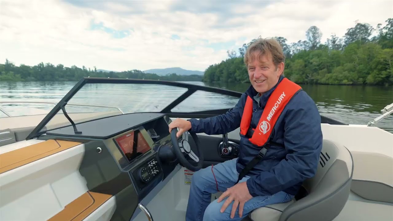 Bayliner C21 - Walkaround Boat Review