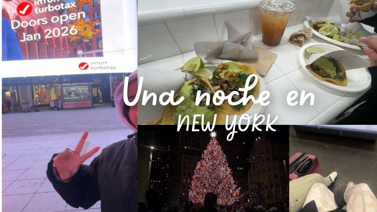 acompañame a pasar una noche en New York