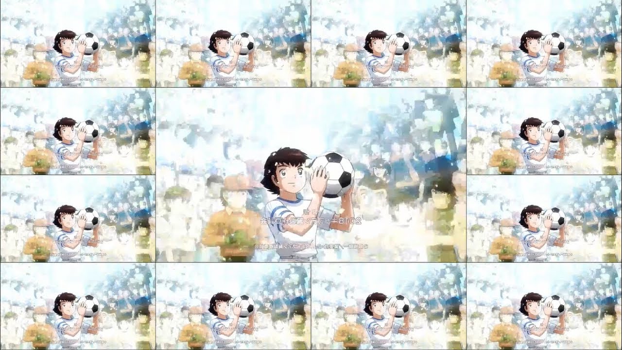 Super Campeones 2018 Opening sub español