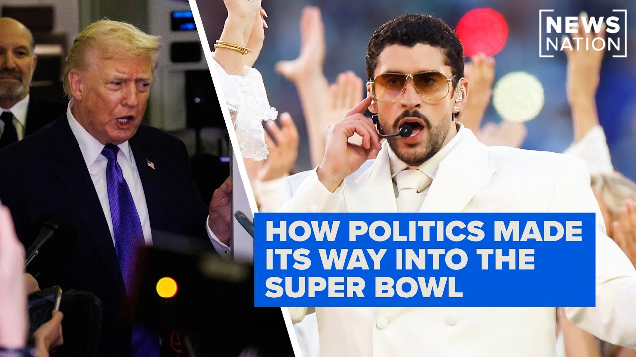 How politics made its way into the Super Bowl | Morning in America