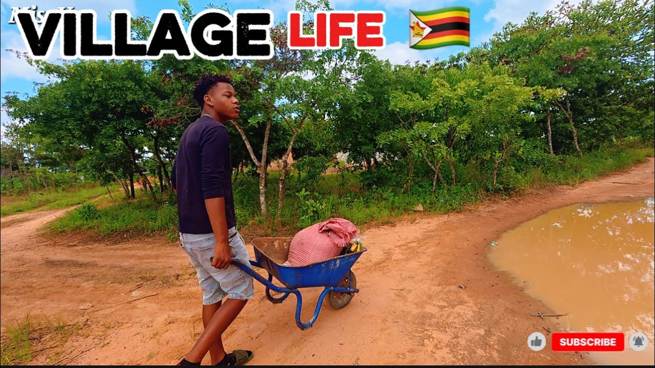 Village Life With My Son | Chicken Feed & Long Conversations 