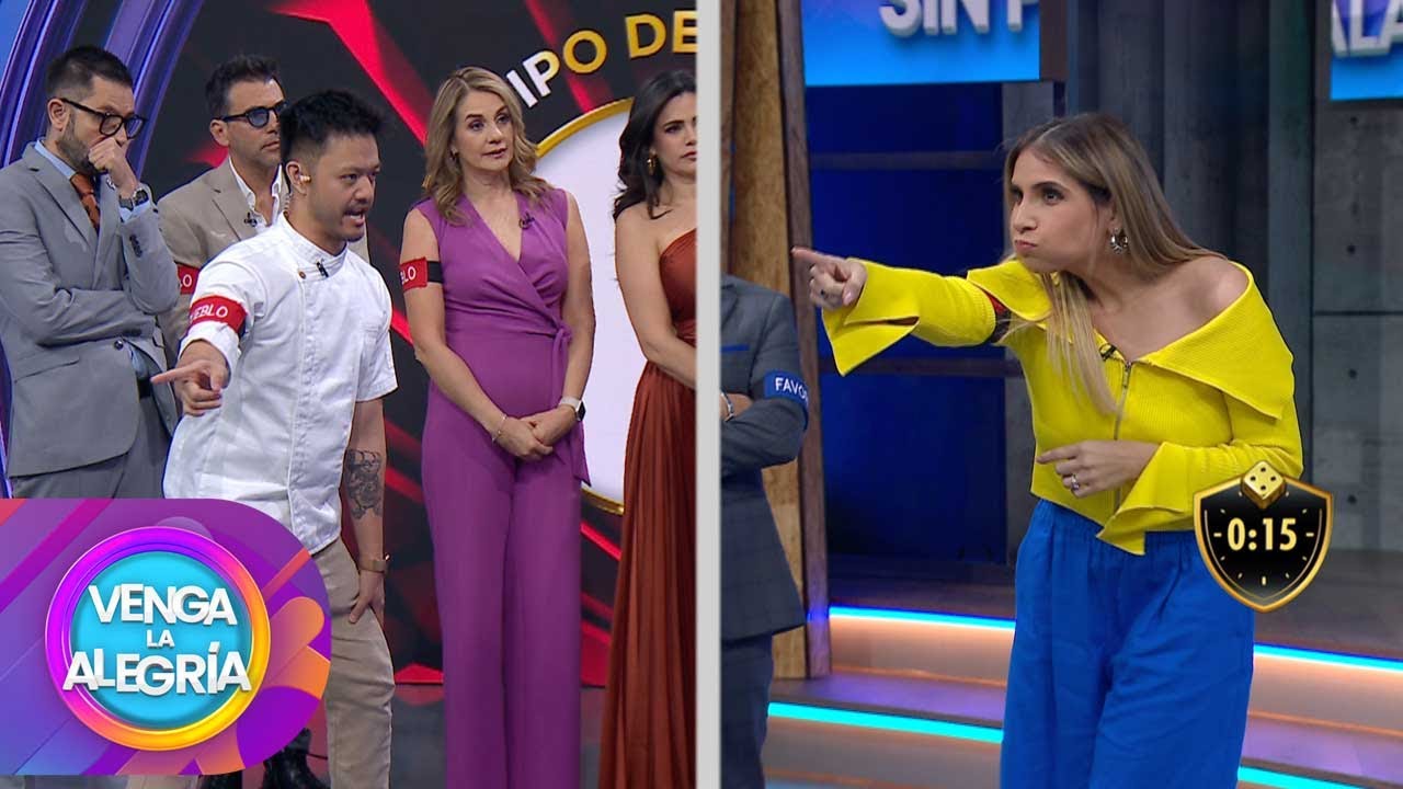 El mejor juego del mundo mundial se puso más que intenso | Venga La Alegría