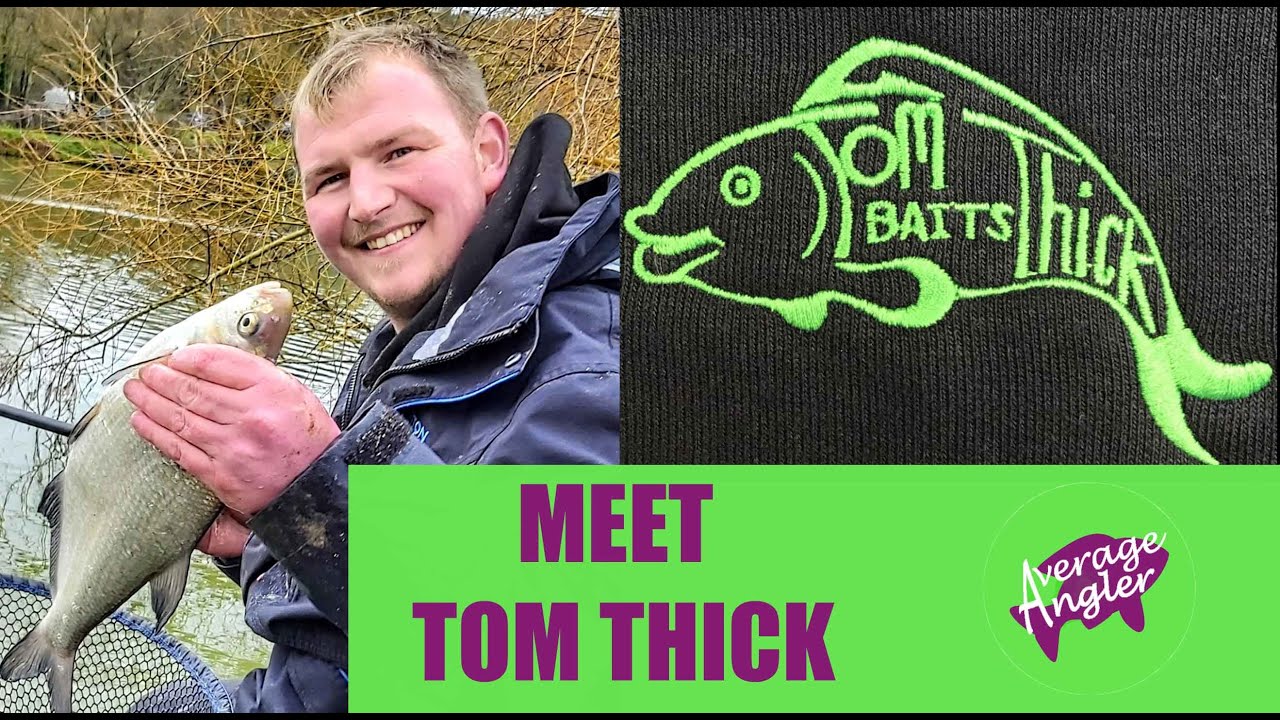 Meet the man behind Tom Thick Groundbaits//How did Tom learn about Groundbait?