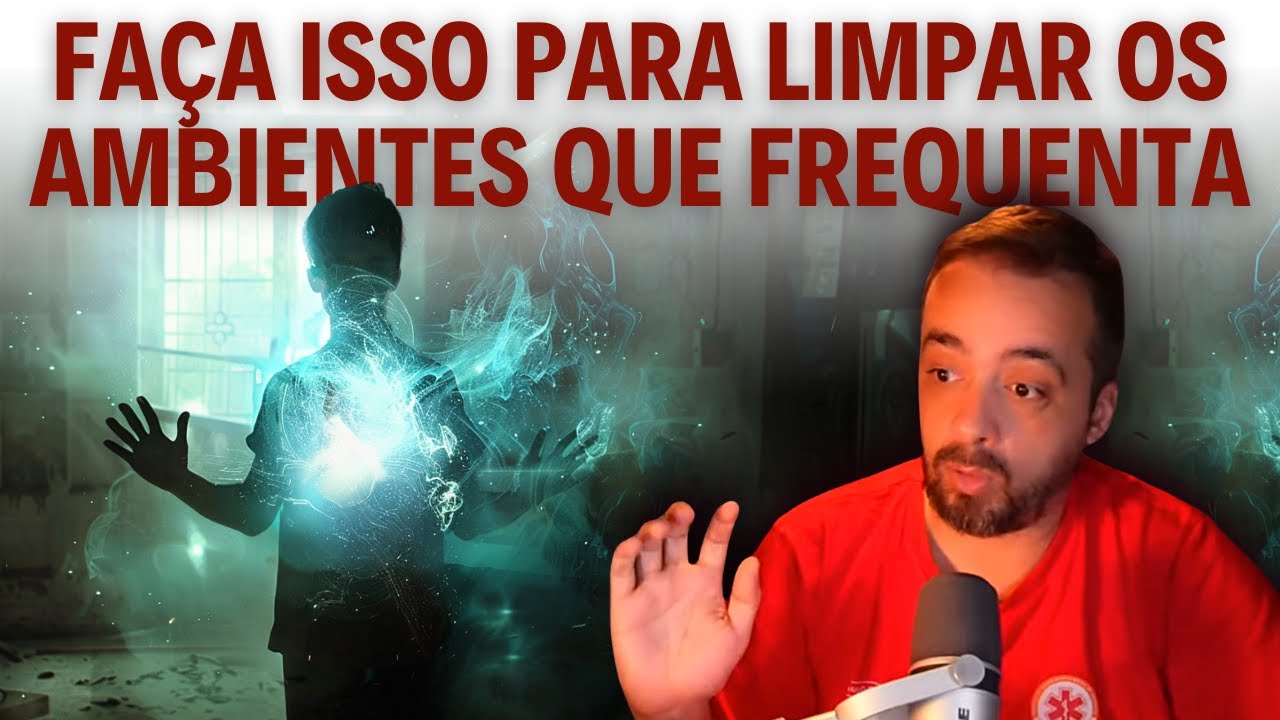 FAÇA ISSO PARA LIMPAR ENERGETICAMENTE OS AMBIENTES QUE FREQUENTA