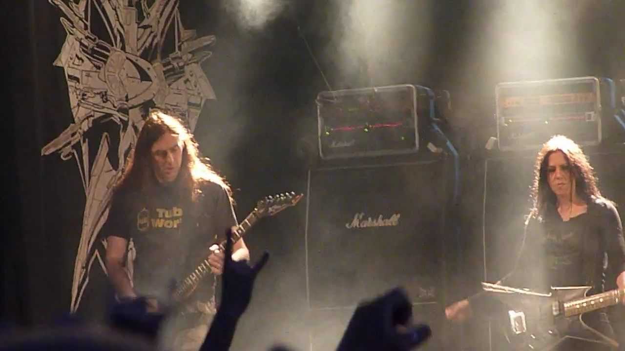 Bolt Thrower - The IVth Crusade / Live @ Into the Grave 2012