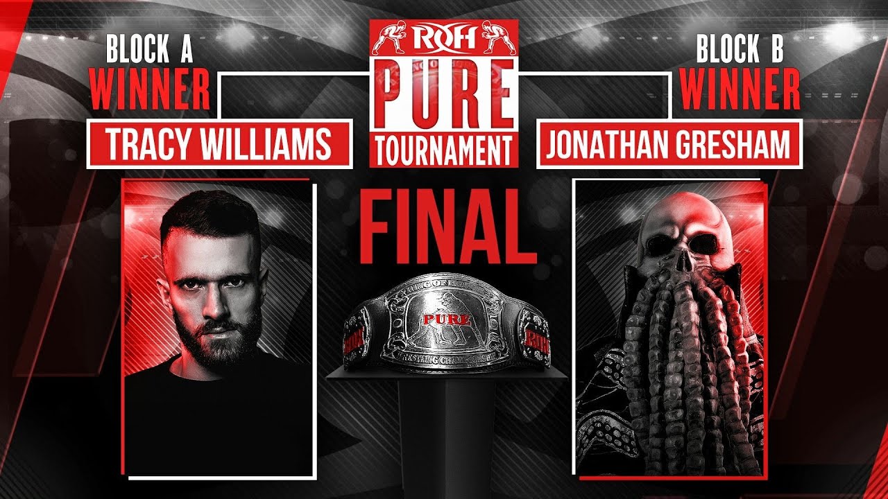 Jonathan Gresham vs Tracy Williams || RoH Pure Final || Highlights