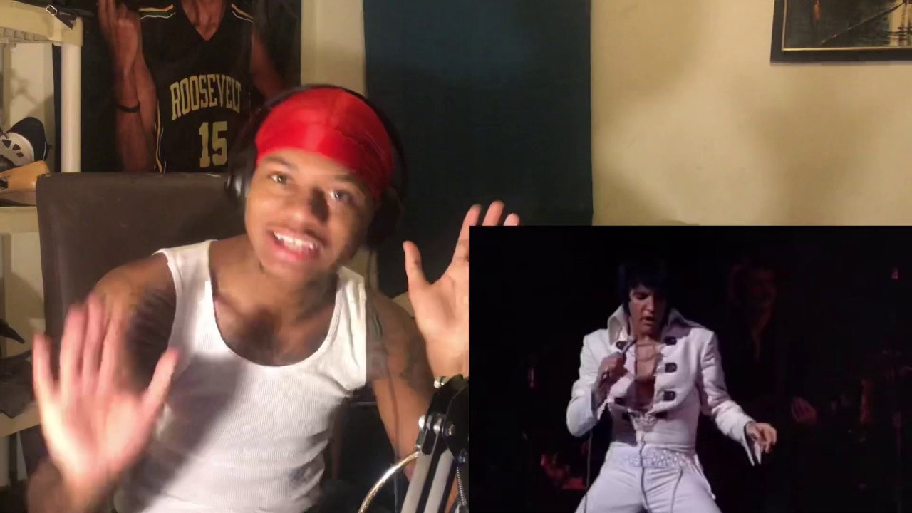 Elvis Presley - Polk Salad Annie Live REACTION