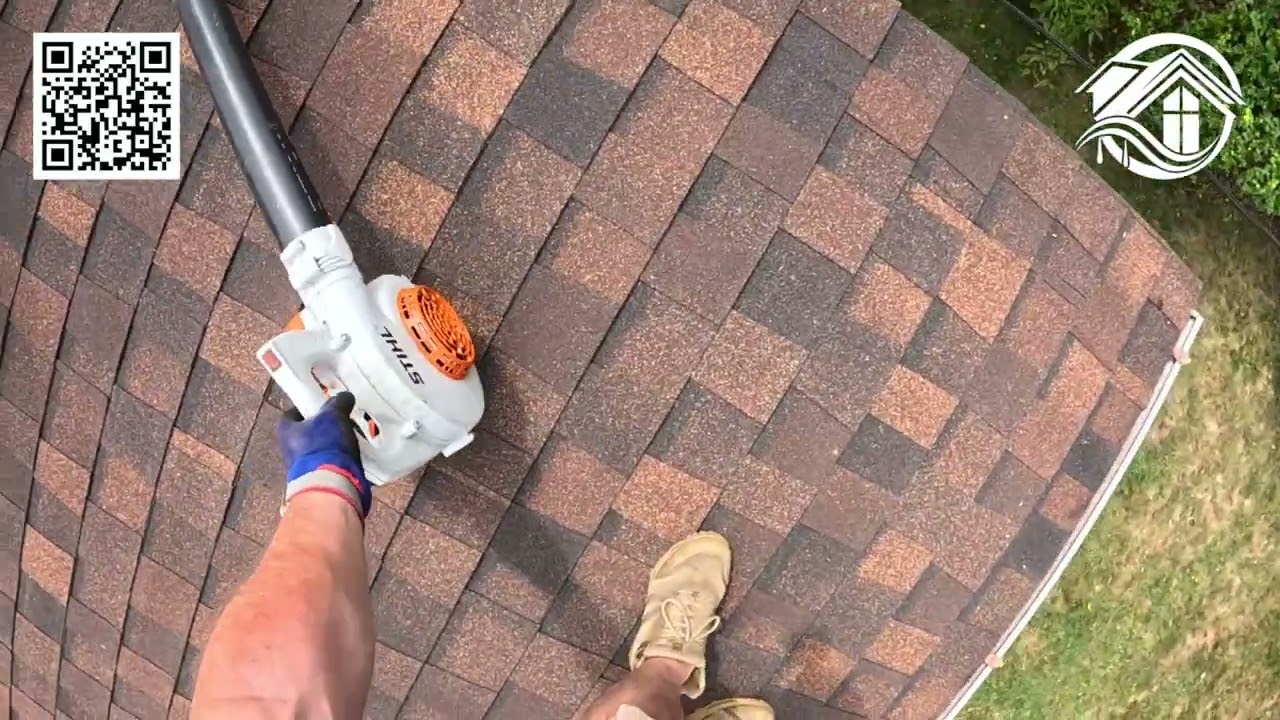 Blow Off - ClearFlow Gutter Cleaning