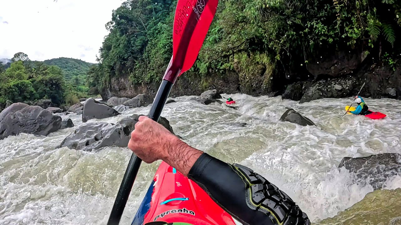 Baeza Ecuador 2025 - Whitewater Bliss