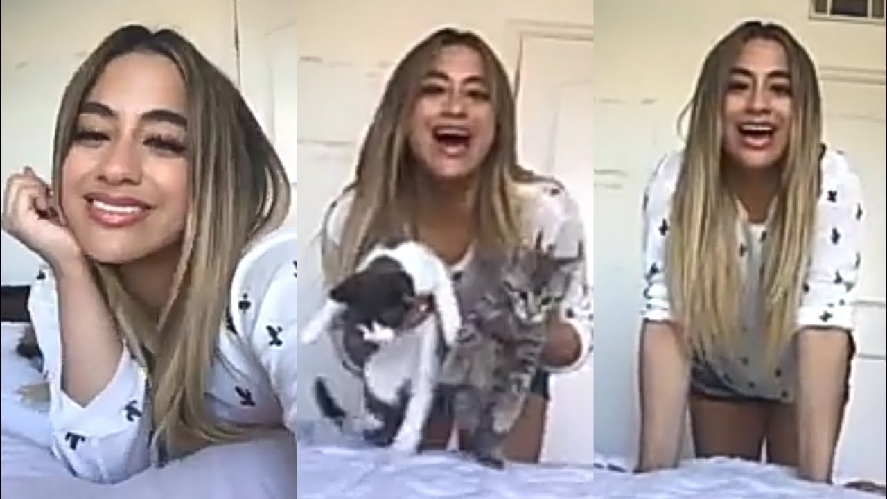 ALLY BROOKE: Instagram Live - July 05, 2018