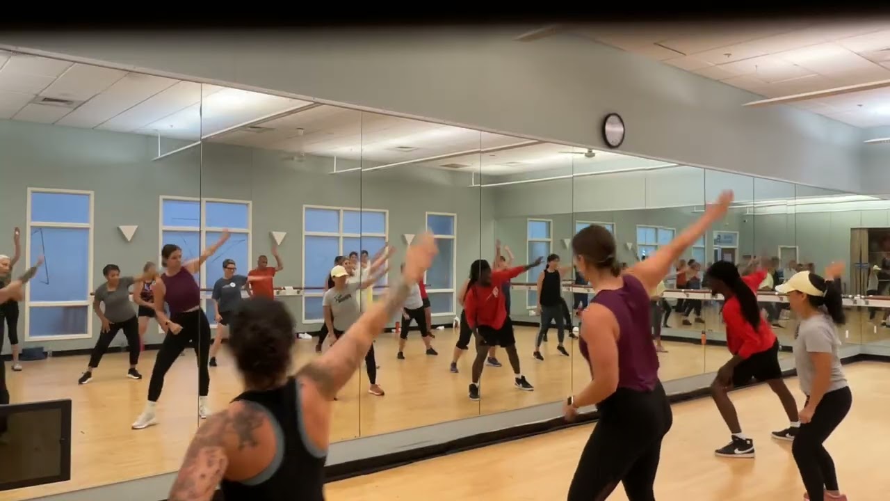 ACAC FITNESS GYM BEG HIPHOP VOL 1 ( Beyoncé sweet dreams )