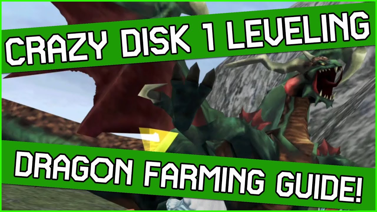 How to kill Grand Dragons on Disk 1 in Final Fantasy 9 - Insane Level Farming Spot!
