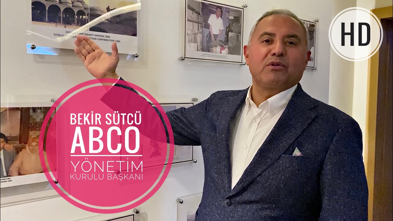 ABCO Yönetim Kurulu Başkanı Bekir Sütçü ile Yayınımız ᴴᴰ