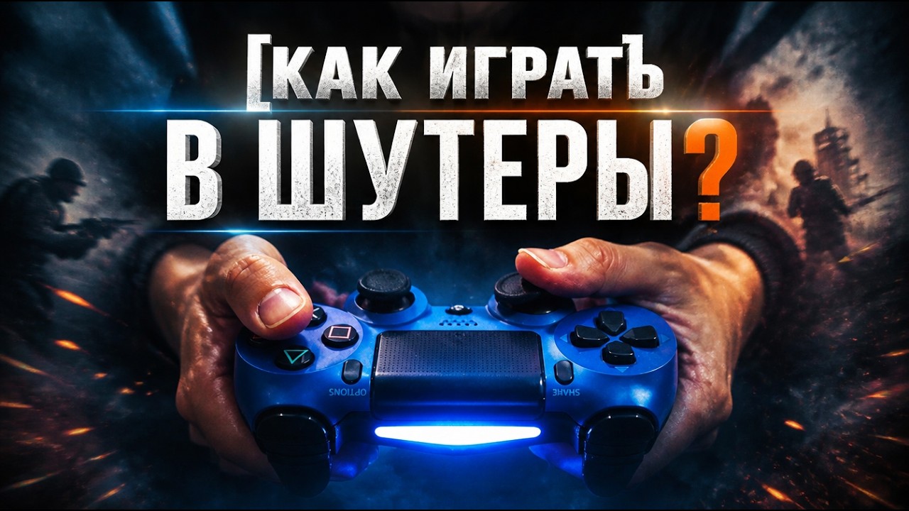 🎮Как нагибать на геймпаде в шутеры?🎯