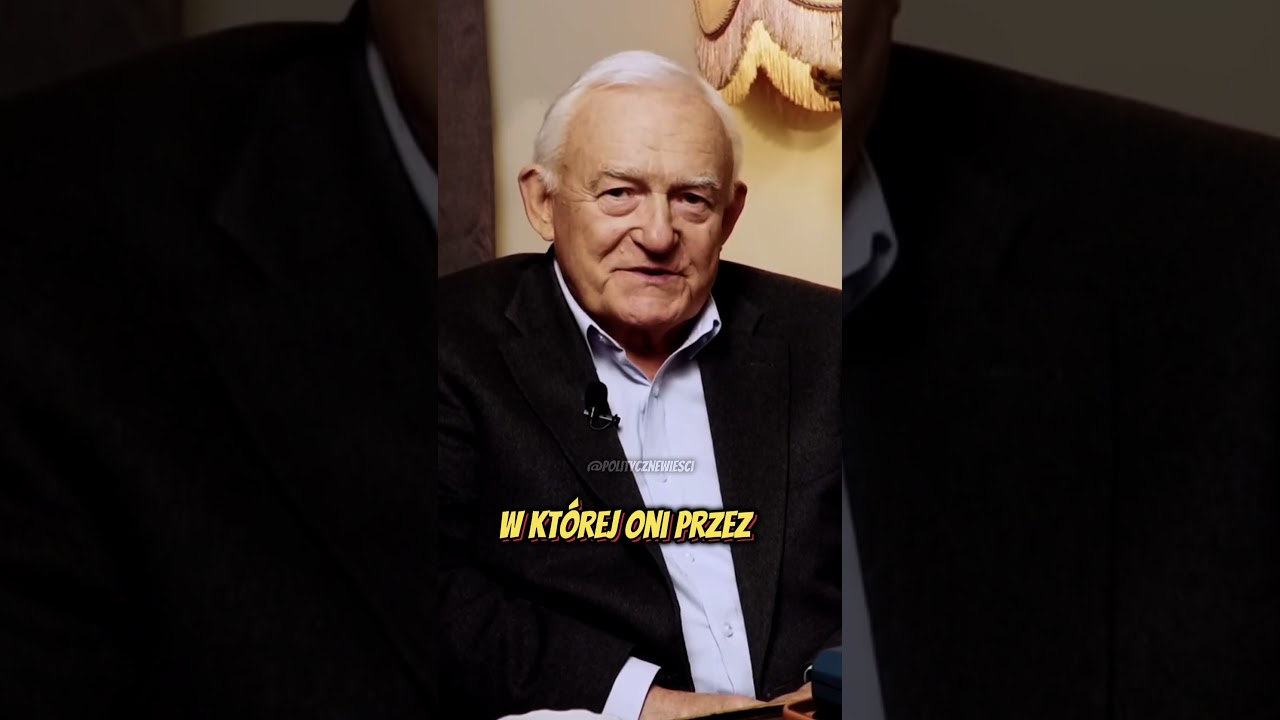 LESZEK MILLER - ROSJANIE ZAJMĄ CAŁĄ EUROPĘ?