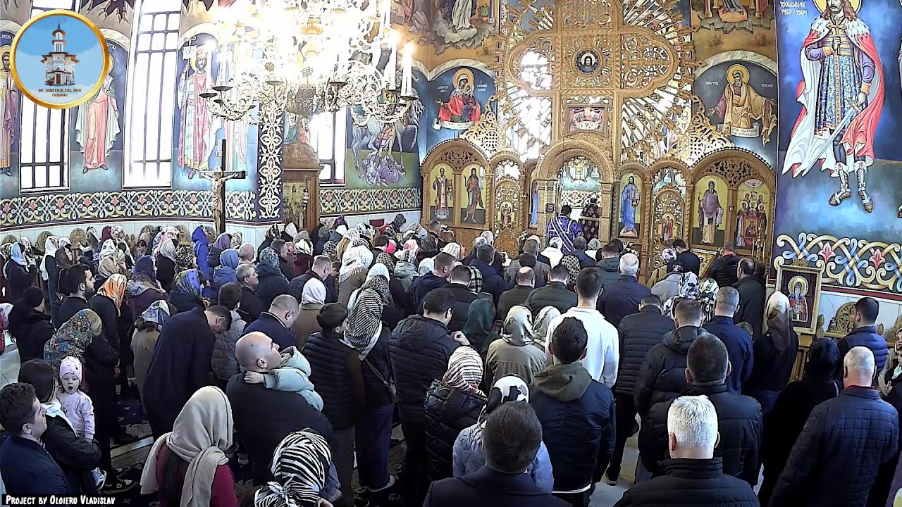 Sfânta și Dumnezeiasca Liturghie! Duminica a III-a din Postul Mare (a Sfintei Cruci)