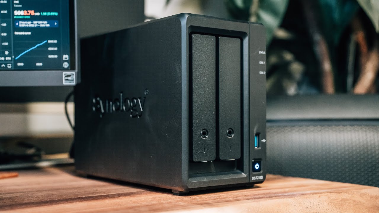 Лучший настольный накопитель 24 ТБ &mdash; настройка и обзор Synology DS723+