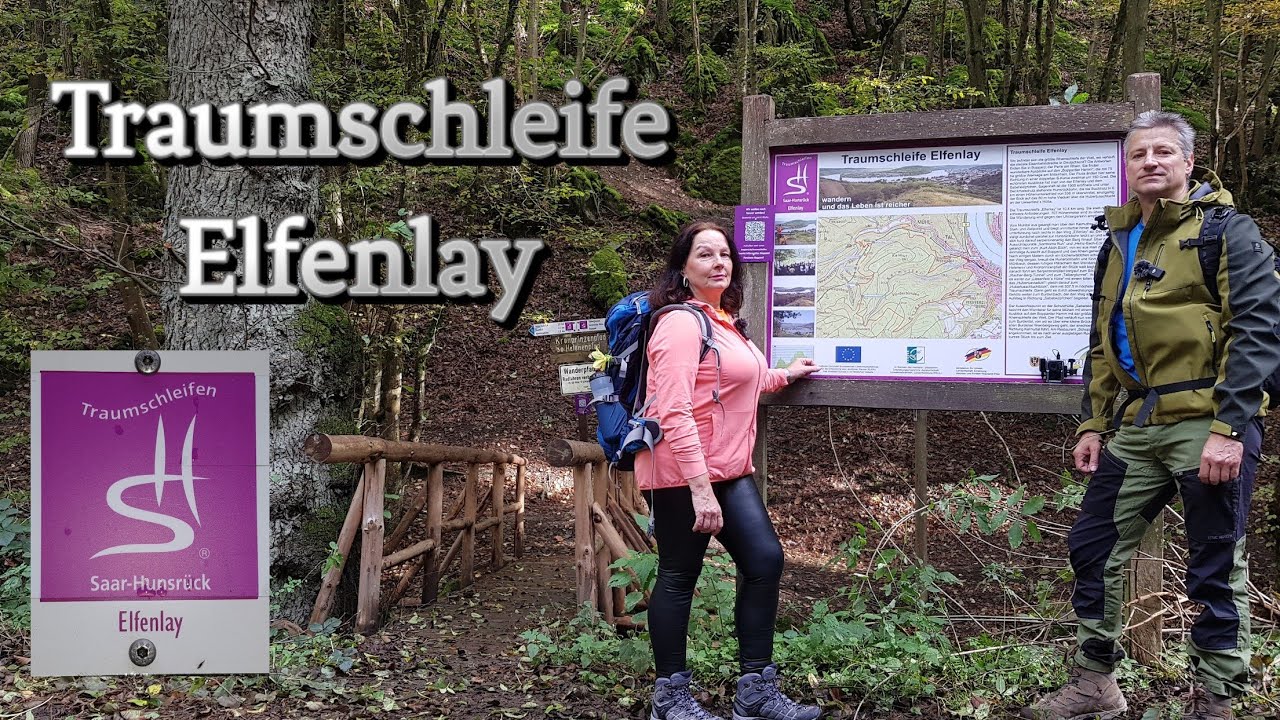 Traumschleife Elfenlay mit Elke on Tour Premiumwandern am Rhein