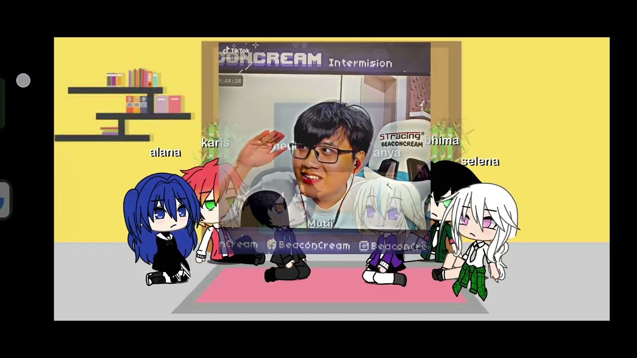 Bfb react to karis