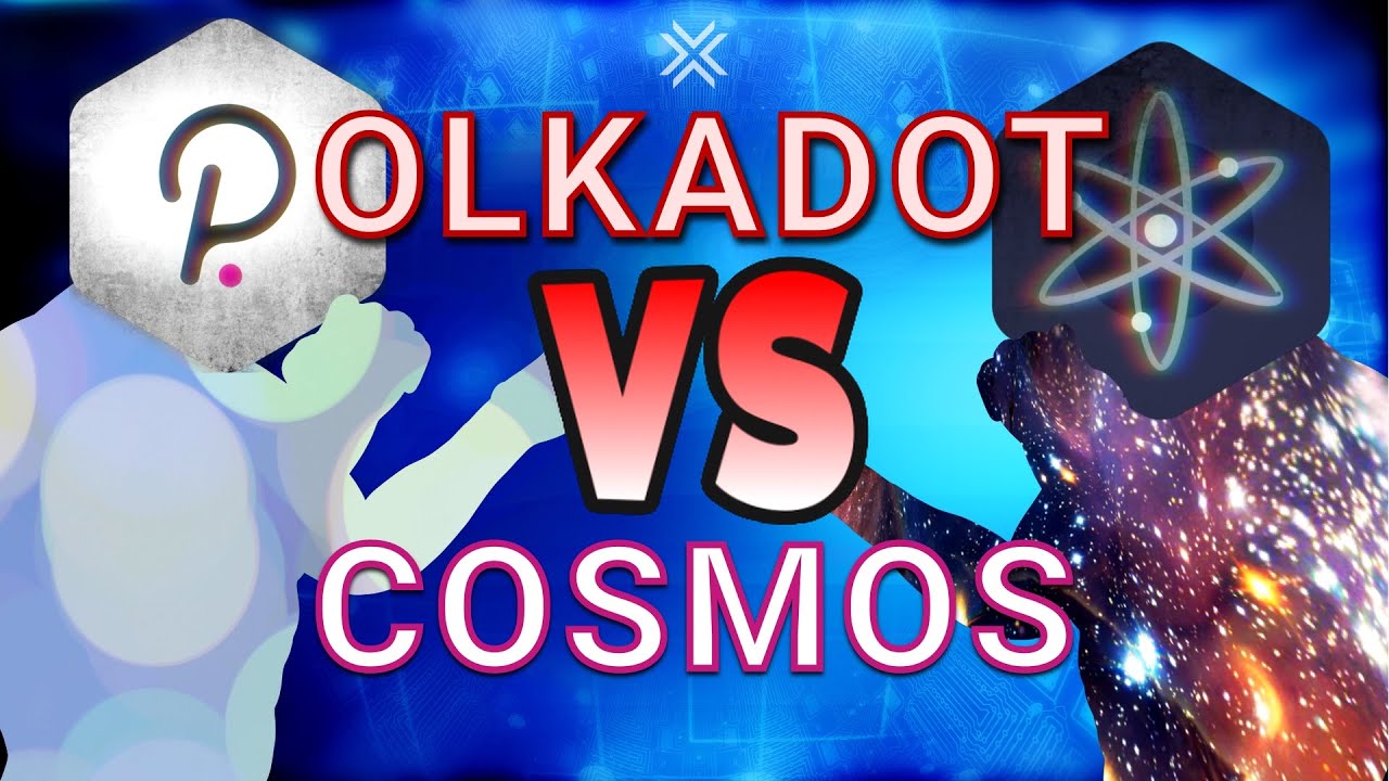 Polkadot против Cosmos: битва в клетке (DOT против ATOM)