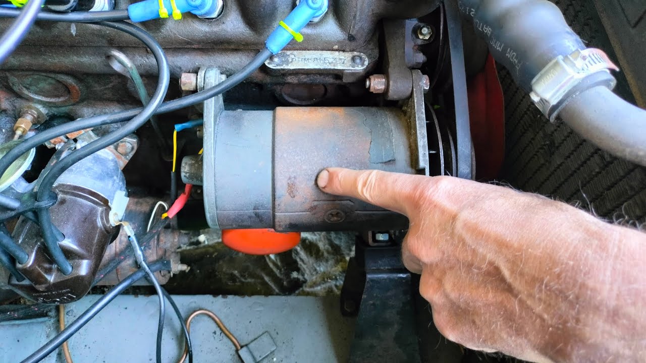 Morris Minor Level 1: Dynamo and Charging Circuit Overview