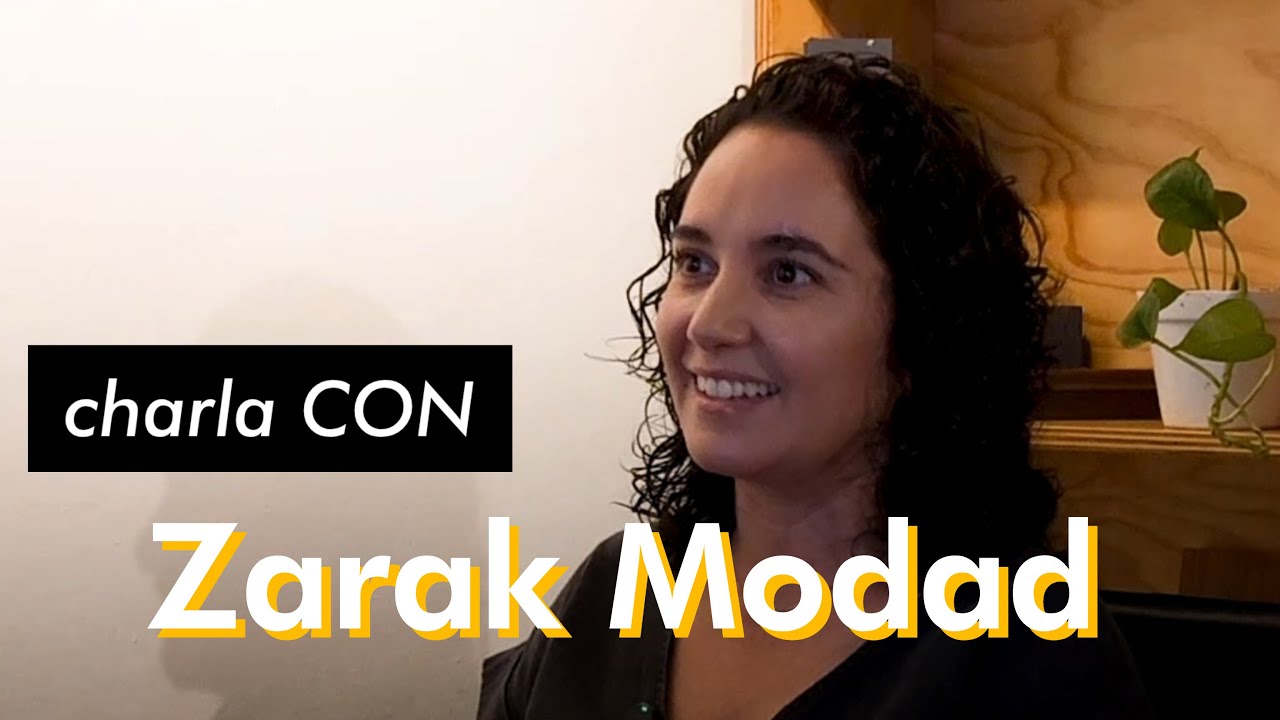 Charla #8 Zarak Modad - MORO Taller de Arquitectura | Dirigir un equipo, Coordinar un proyecto