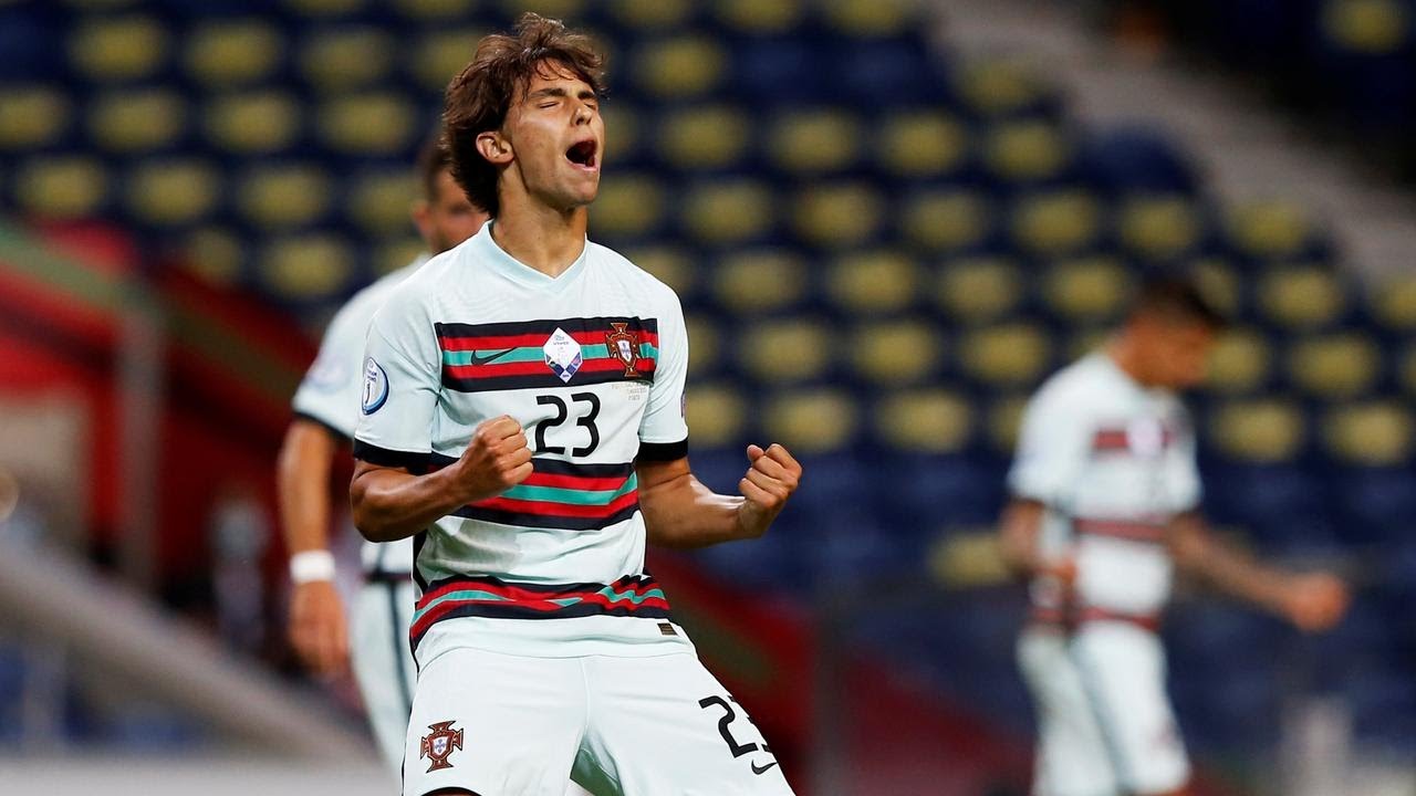 Joao Felix Master Class Performance vs Frаnсе 2020