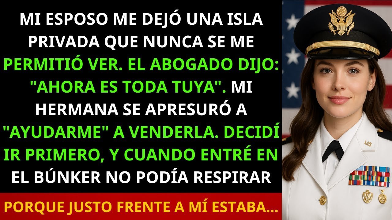 Mi marido murió en secreto, hasta que fui a su isla privada, él siempre me prohibió visitarlo