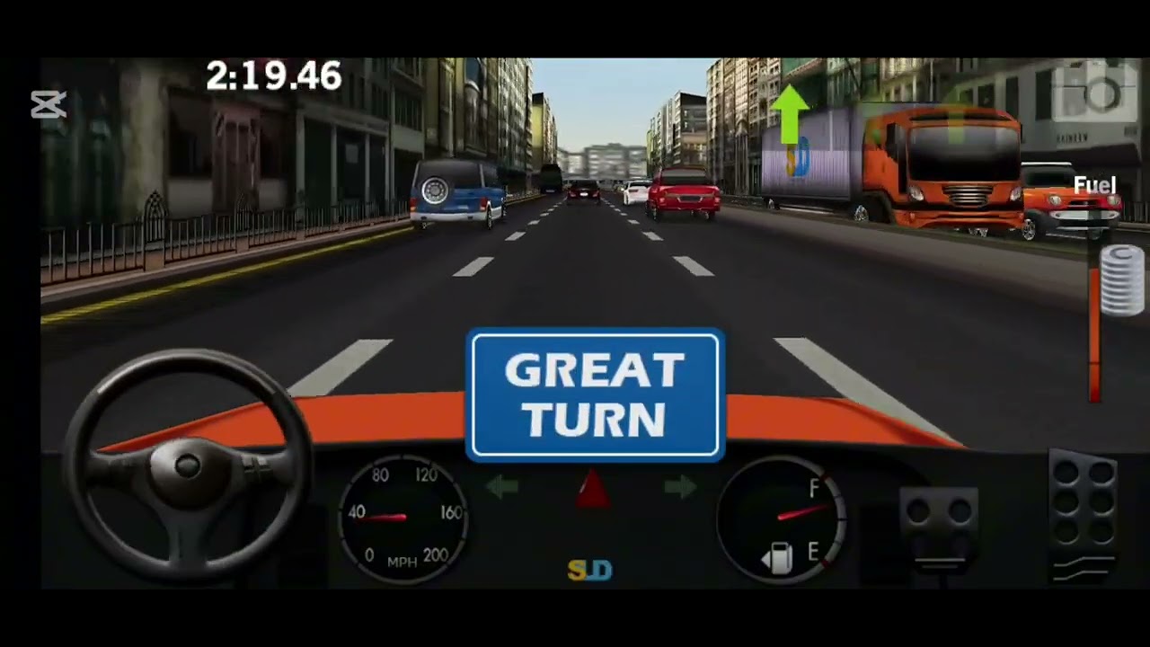 Dr. Driving Game | FUEL Round Gameplay
