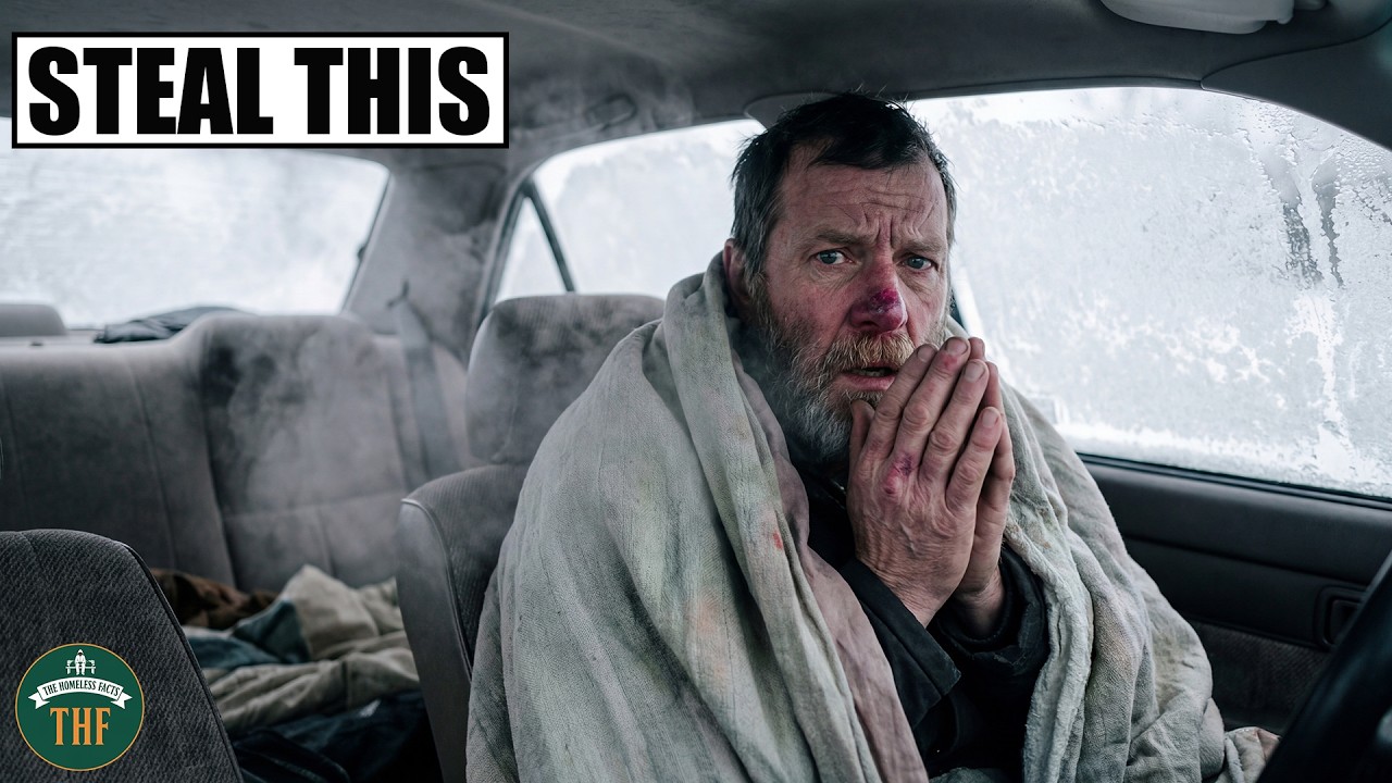 Homeless Car Living: How To Not Freeze In A Metal Box