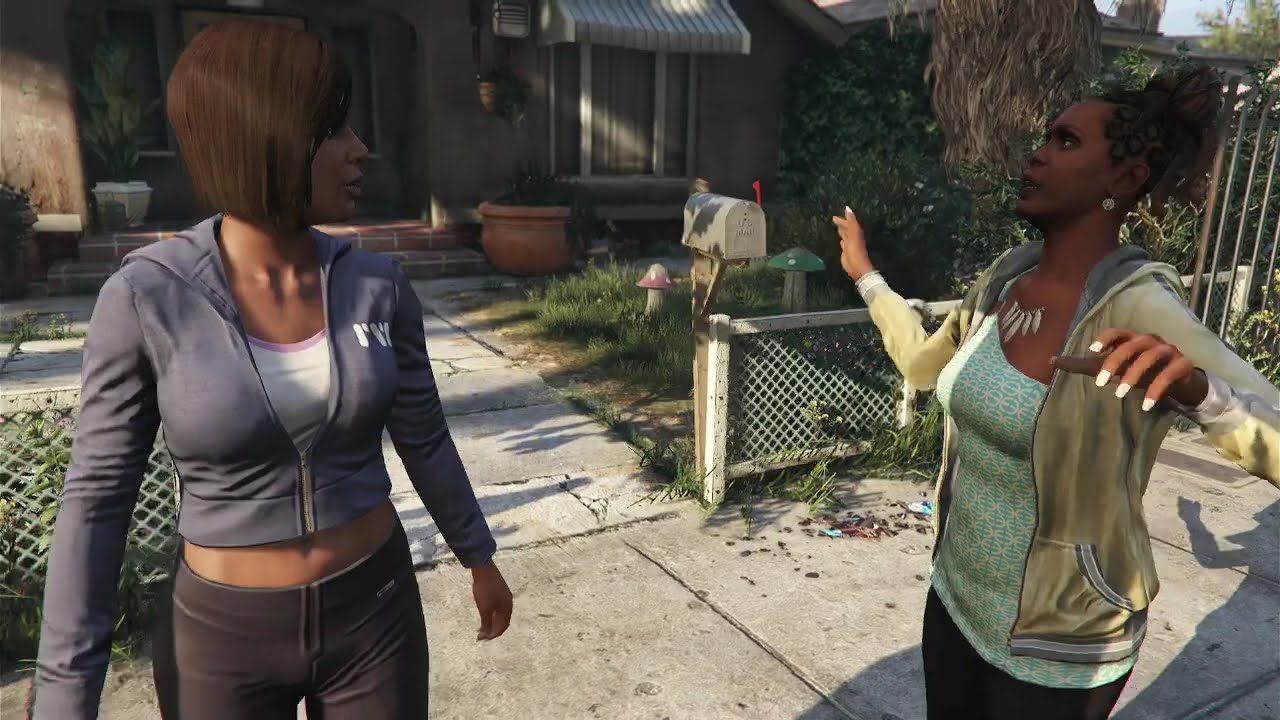 GTAV Walkthrough Pt3 (No Commentary)