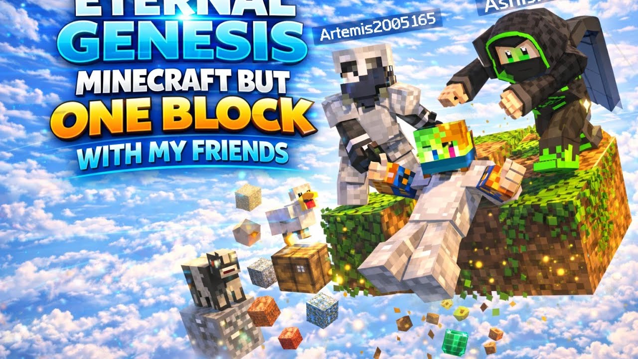 One Block series With my friends